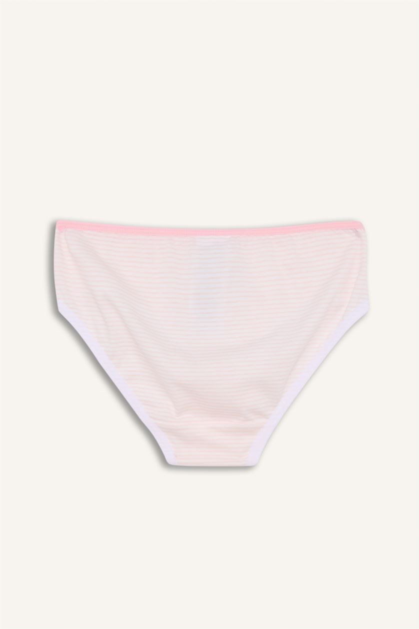 Girls & Teens Light Pink Girl Patterned 3 Piece Panties