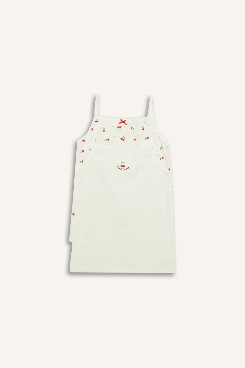 بناتي بيج فاتح اندر شيرت حمالات بناتي قصة عادية - قطعتين