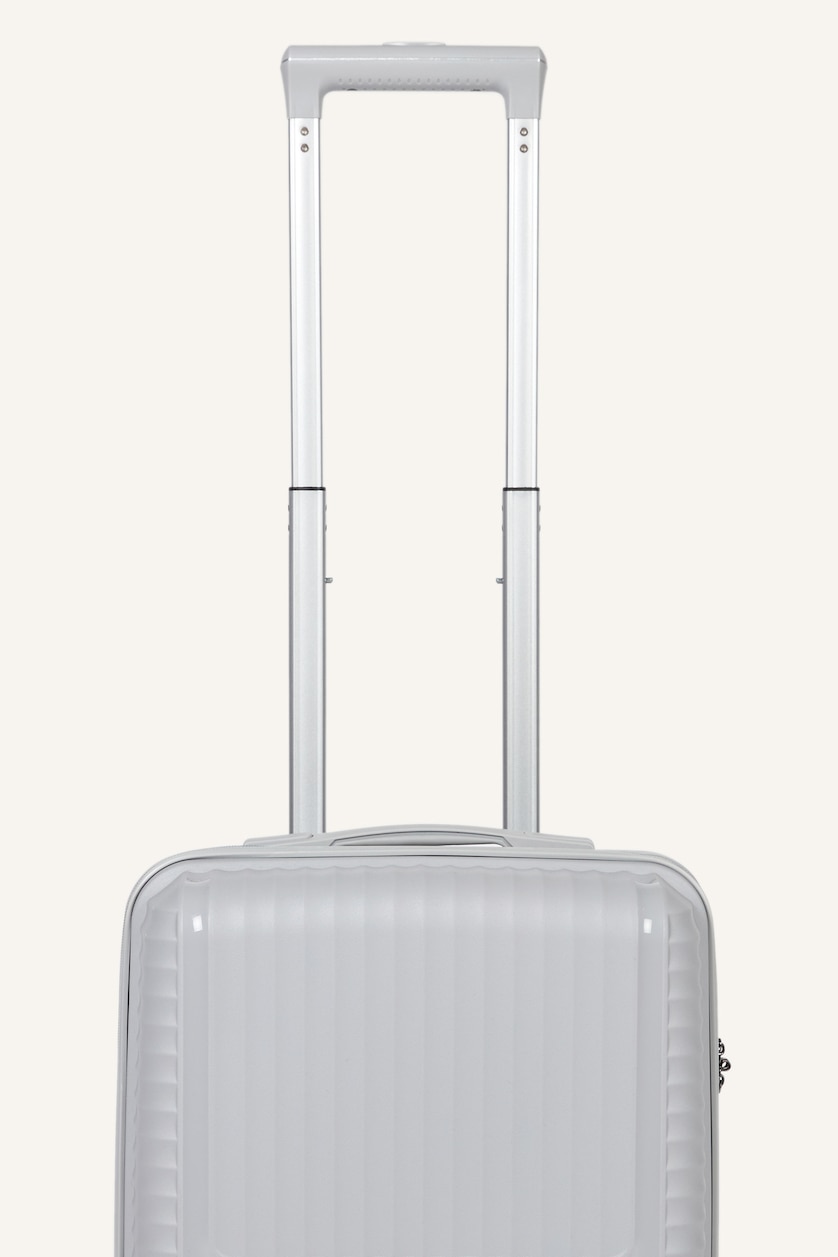 Man Baby Blue-Küçük Unisex Hard Cover Small Size Travel Suitcase