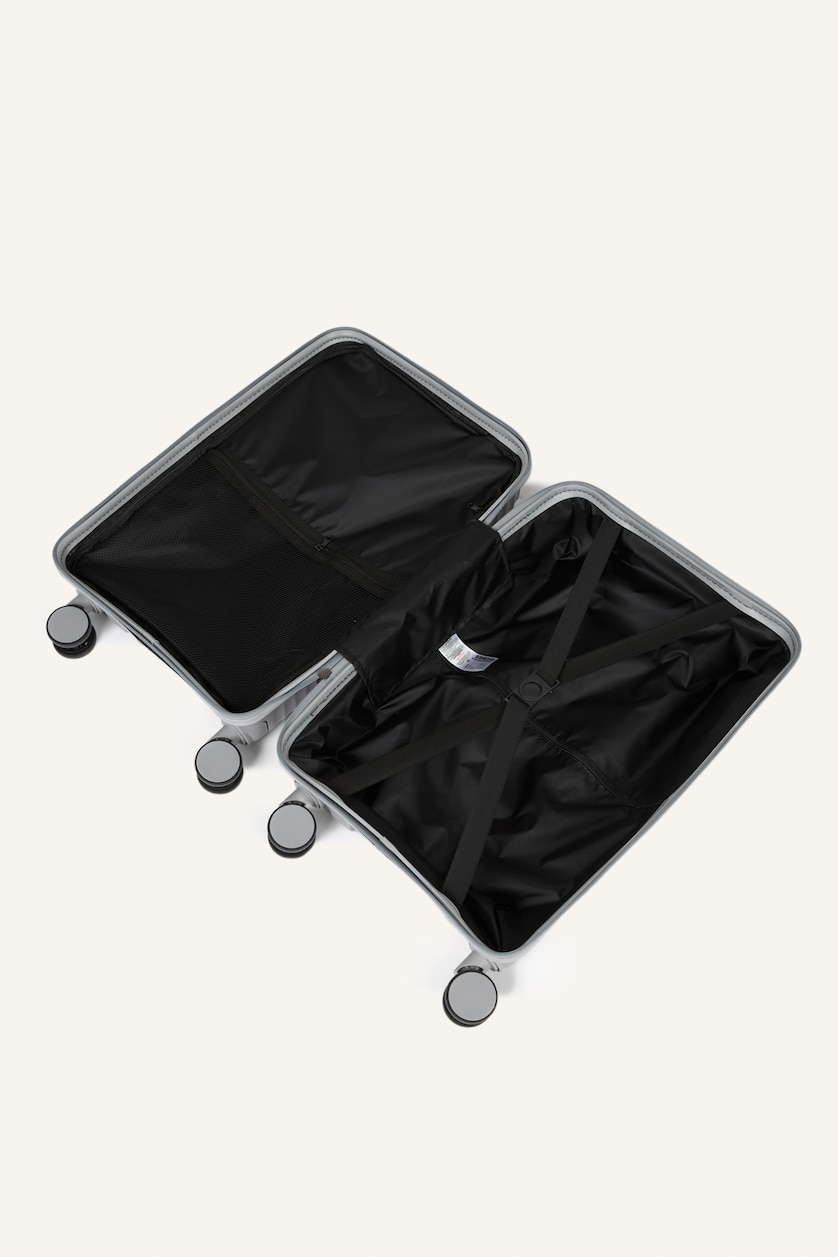 Man Baby Blue-Küçük Unisex Hard Cover Small Size Travel Suitcase