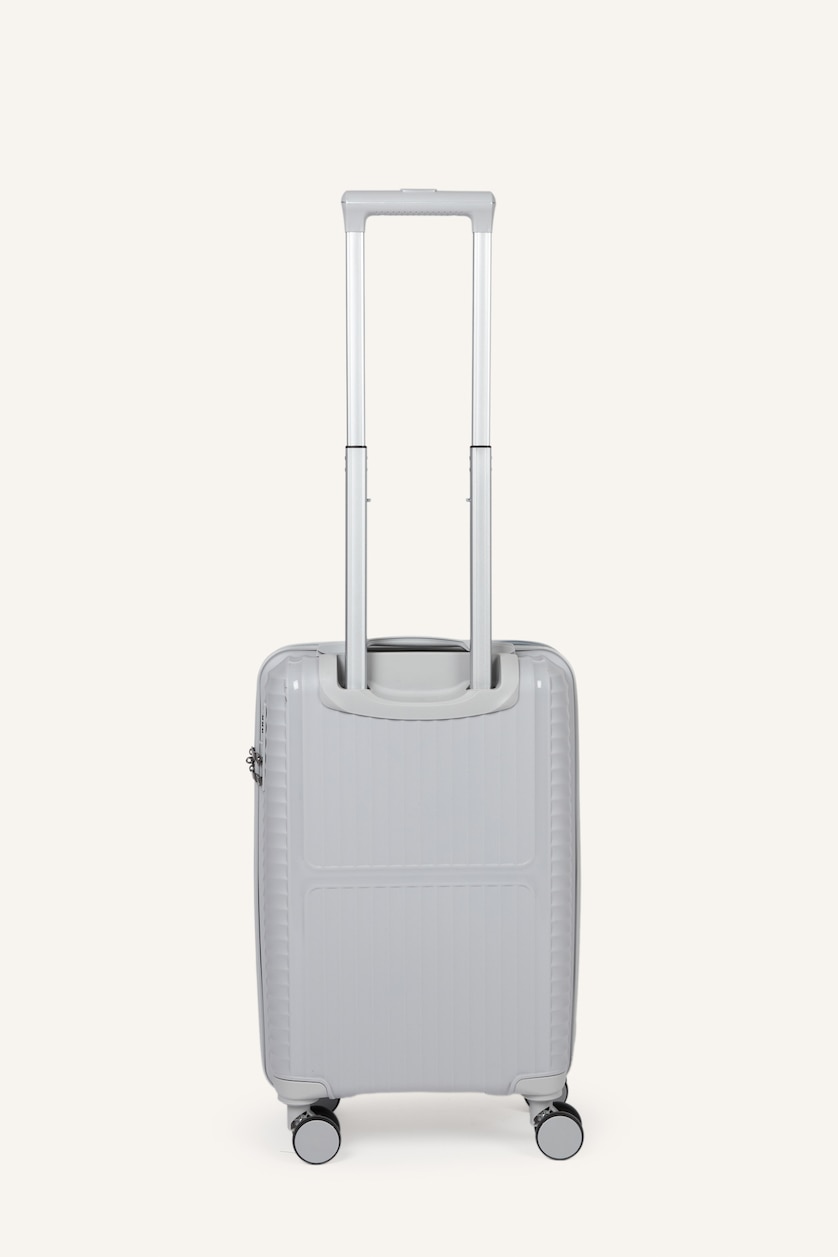 Man Baby Blue-Küçük Unisex Hard Cover Small Size Travel Suitcase