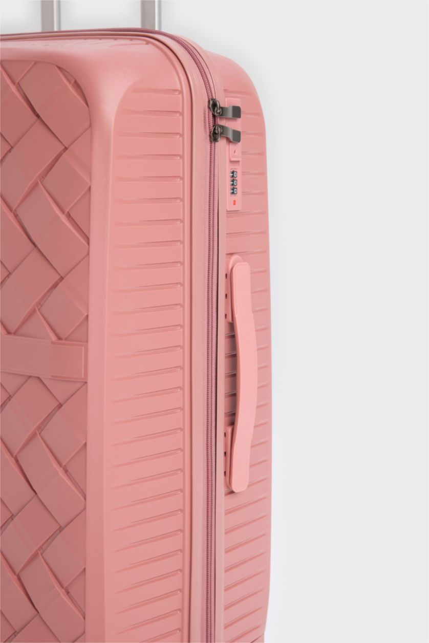 Kadın Rose Orta Kadın Sert Kapaklı Çekçekli Orta Boy Valiz