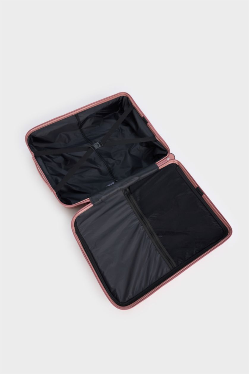 Kadın Rose Orta Kadın Sert Kapaklı Çekçekli Orta Boy Valiz