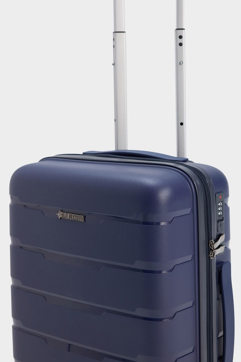 Kadın Lacivert Küçük Unisex Sert Kapaklı Büyük Boy	 Valiz