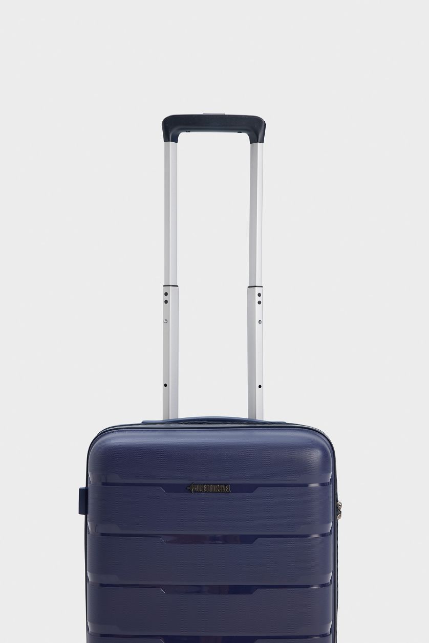 Kadın Lacivert Küçük Unisex Sert Kapaklı Büyük Boy	 Valiz