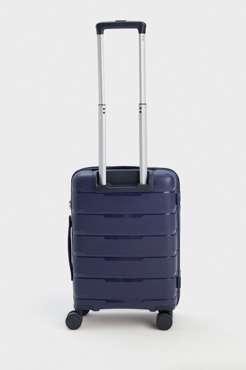 Kadın Lacivert Küçük Unisex Sert Kapaklı Büyük Boy	 Valiz
