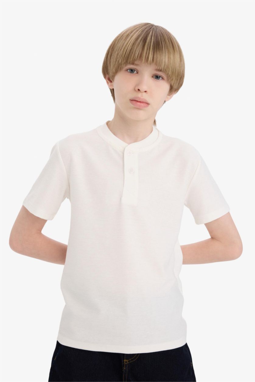 أولاد اوف وايت تيشيرت ولادي نص ردن قصة عادية بياخة عالية