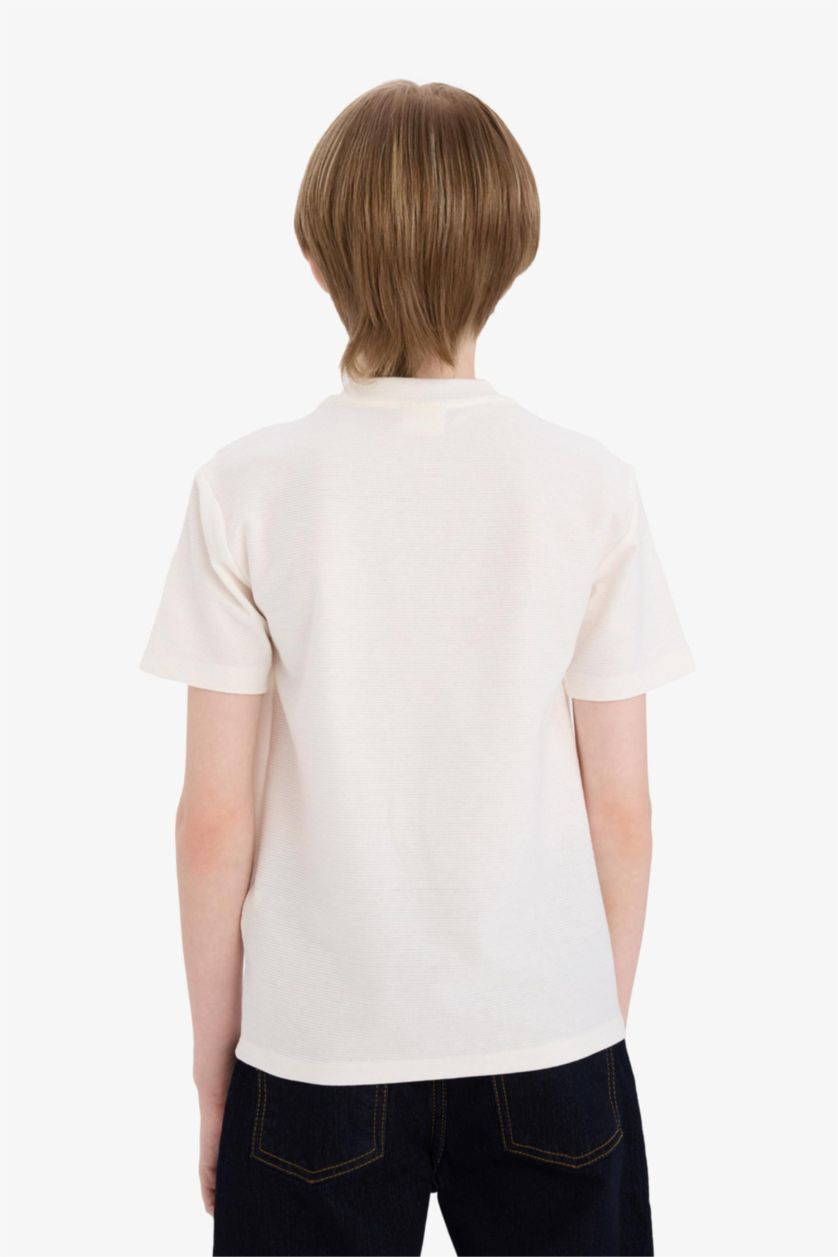 أولاد اوف وايت تيشيرت ولادي نص ردن قصة عادية بياخة عالية