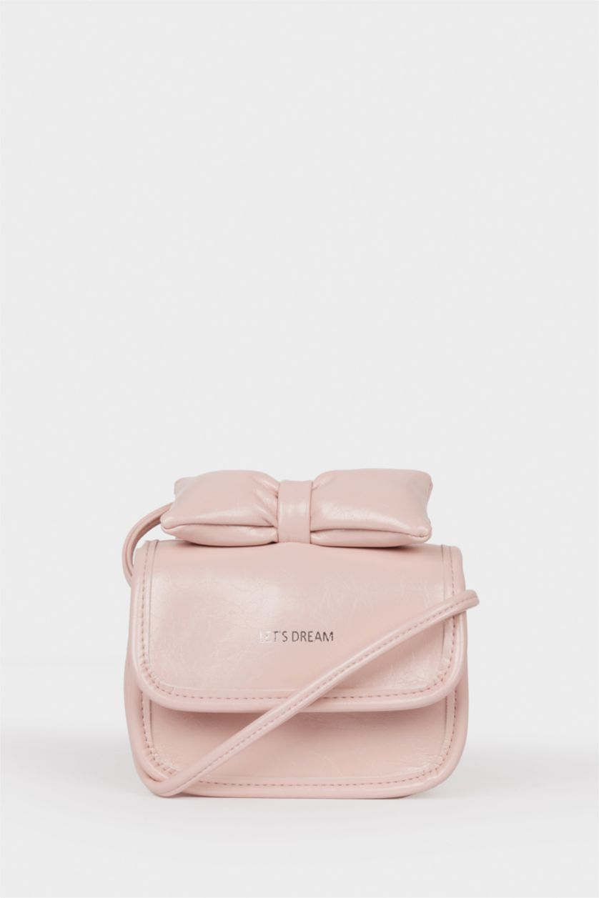 Girls & Teens Pink Girl Crossbody Bag