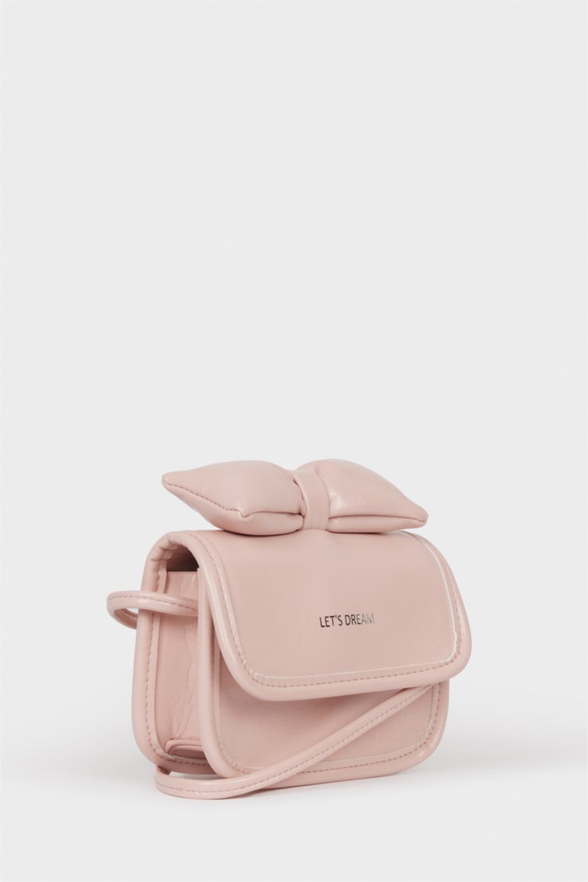 Girls & Teens Pink Girl Crossbody Bag