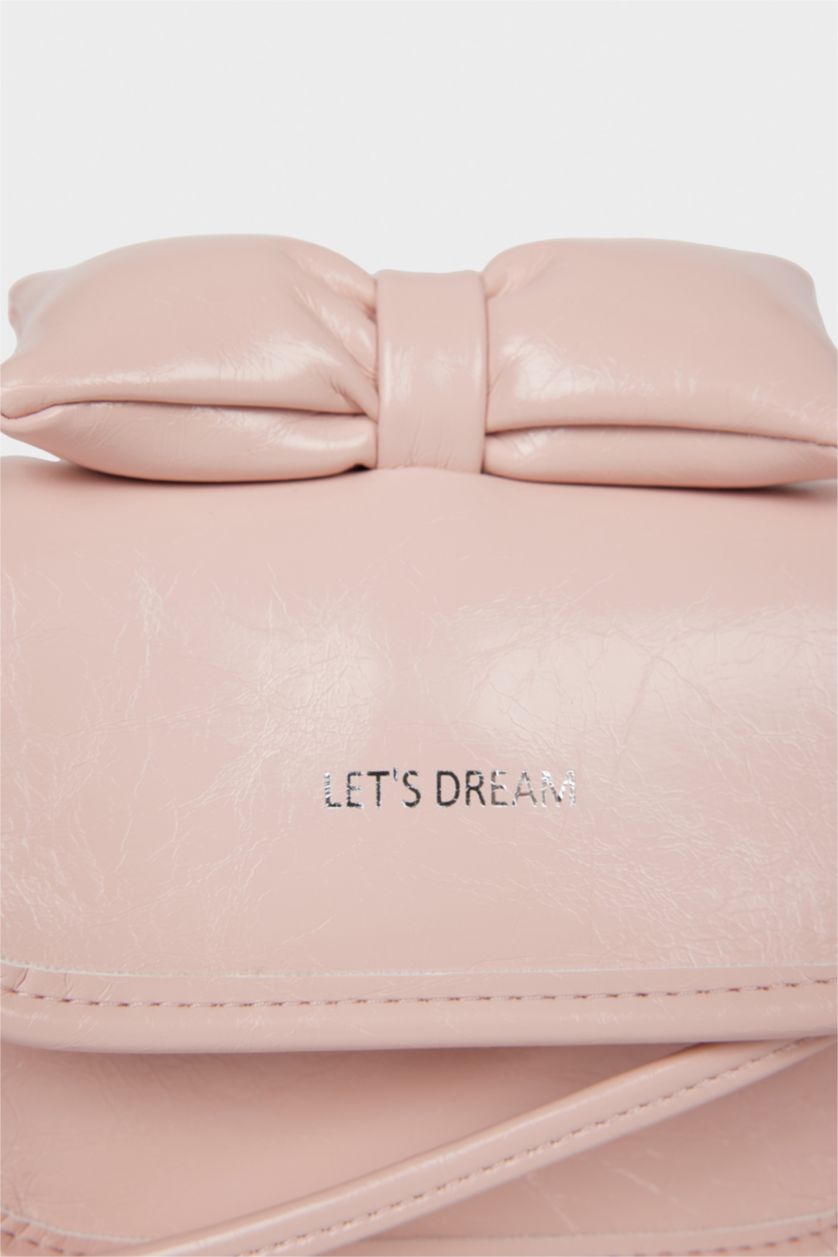 Girls & Teens Pink Girl Crossbody Bag