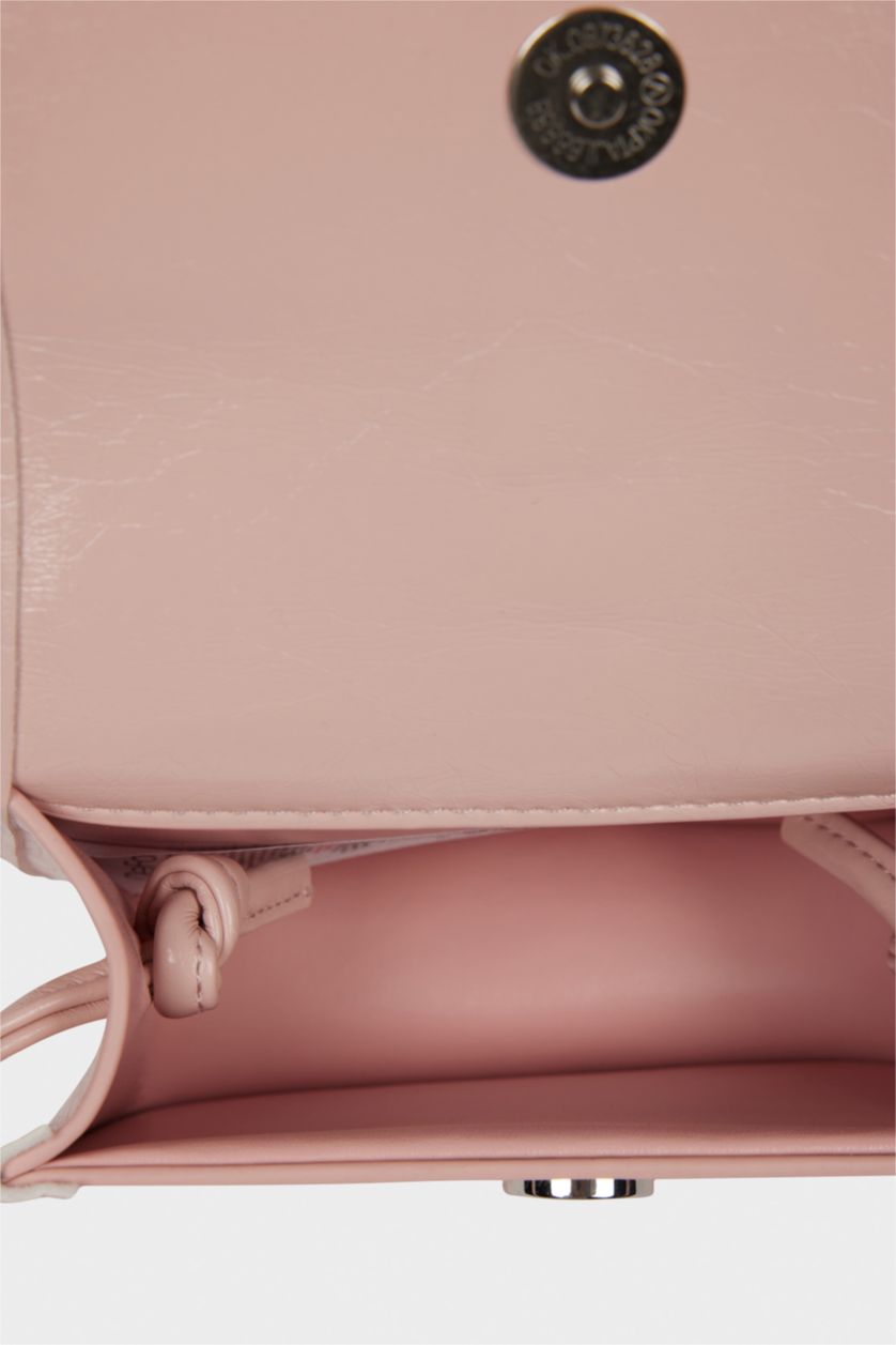 Girls & Teens Pink Girl Crossbody Bag