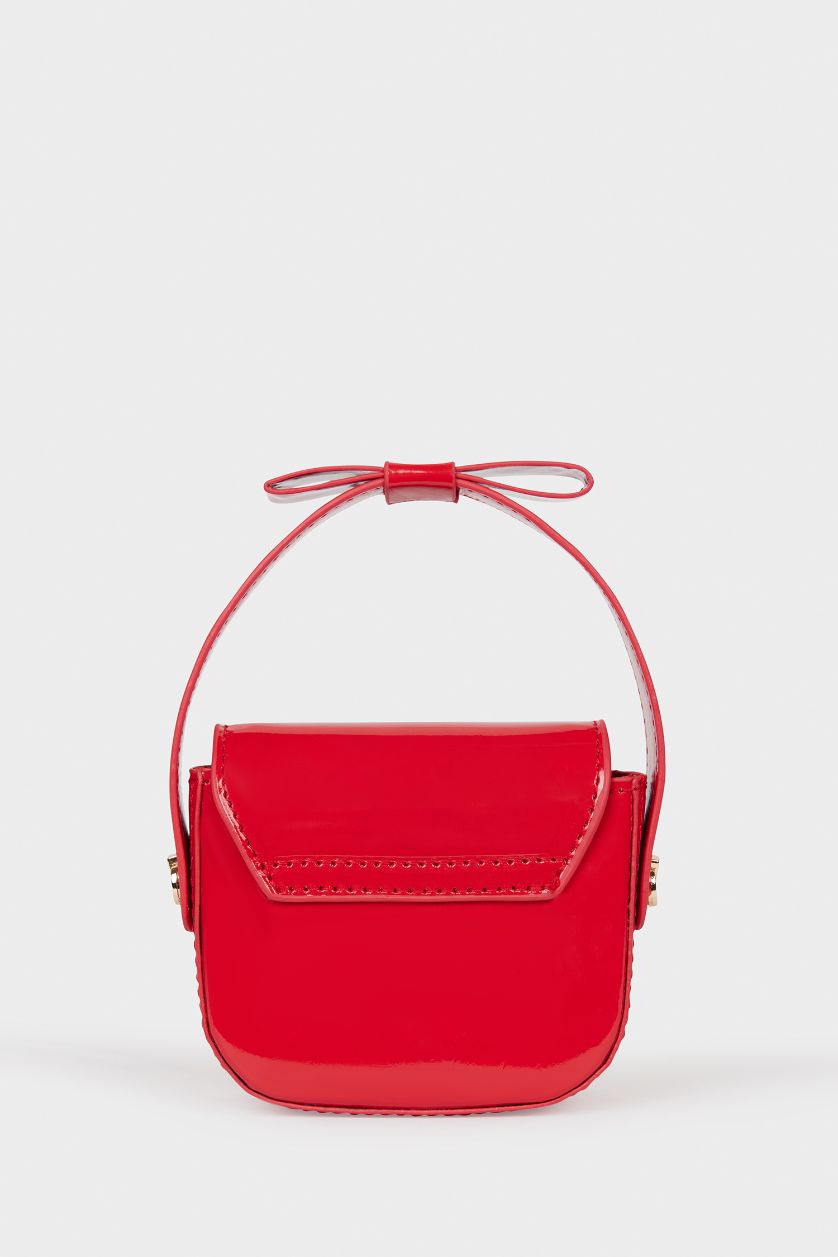 Kız Çocuk - Genç Kız Kırmızı Kız Çocuk Çapraz Çanta