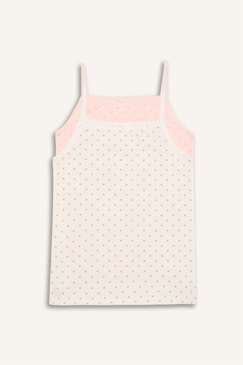 Girls & Teens Light Pink Girl 2 Piece Undershirts