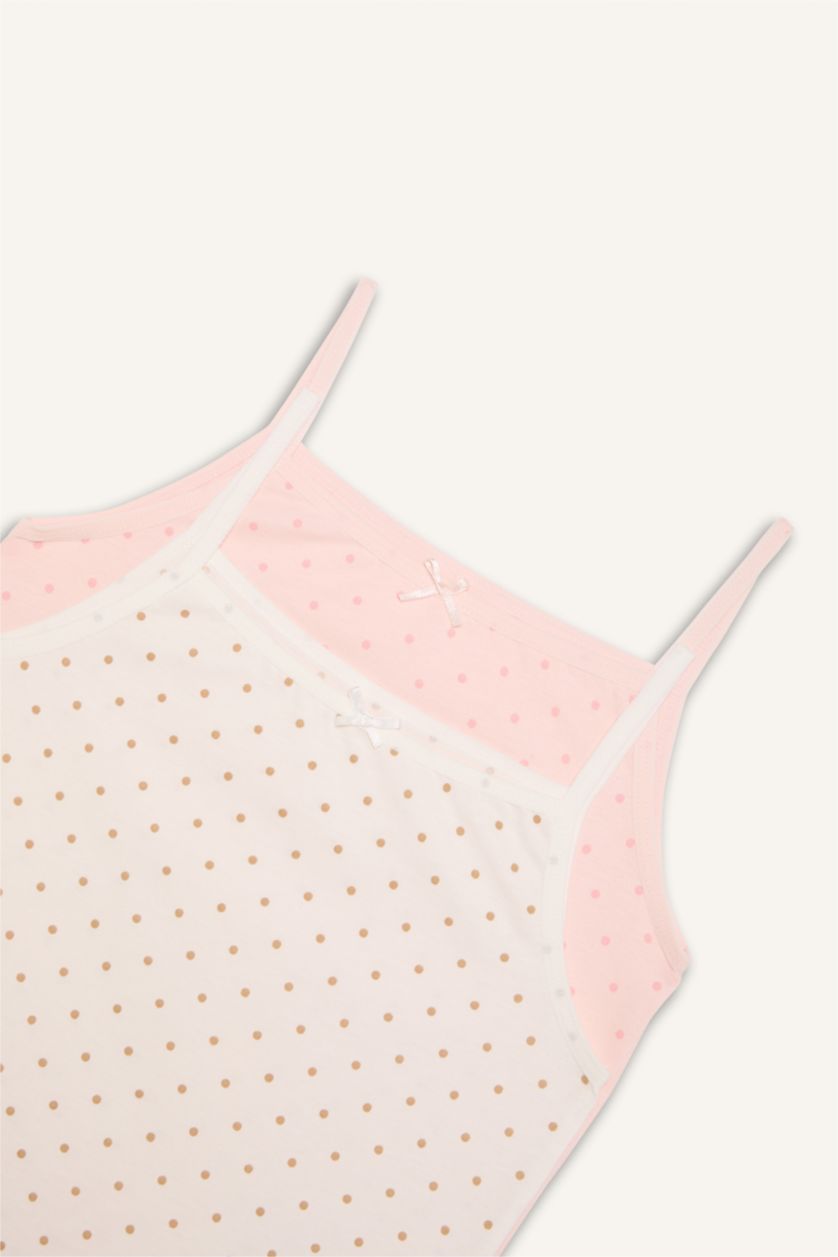 Girls & Teens Light Pink Girl 2 Piece Undershirts