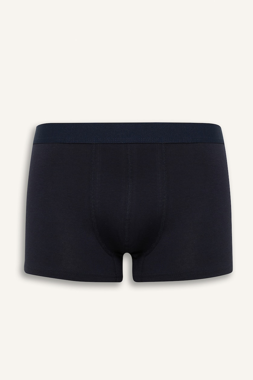 Erkek Lacivert Regular Fıt 3'lü Boxer
