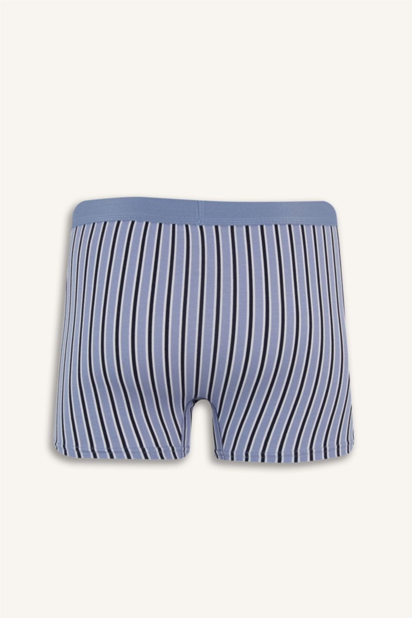 Erkek Lacivert Regular Fıt 3'lü Boxer