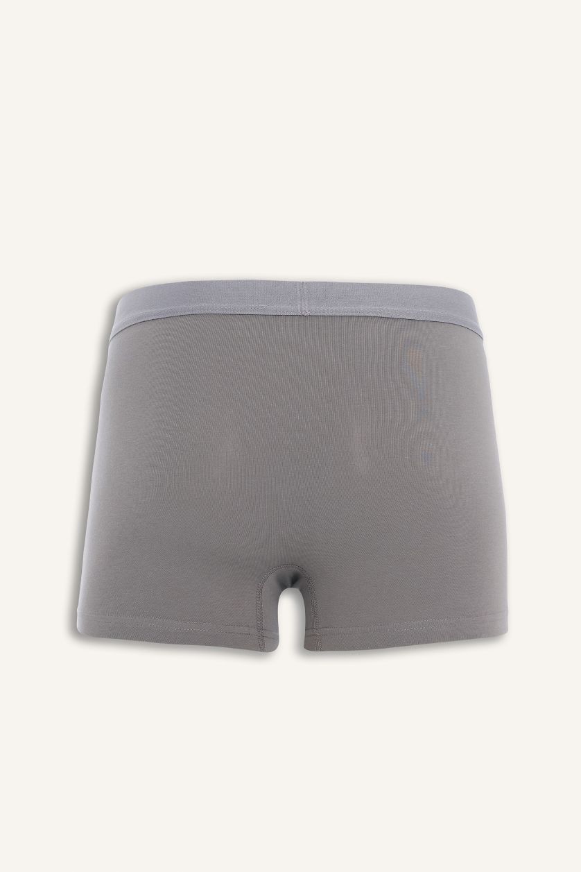 Erkek Lacivert Regular Fit 3'lü Boxer