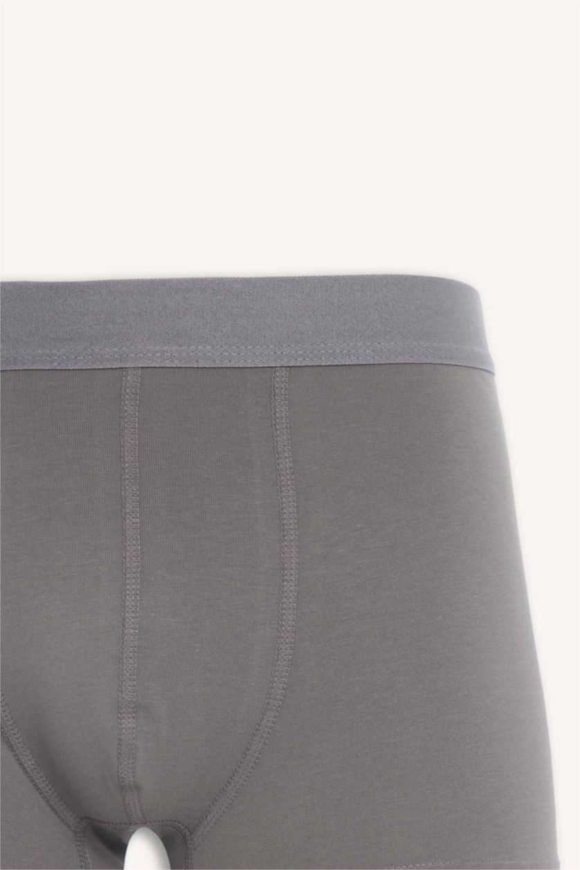 Erkek Lacivert Regular Fit 3'lü Boxer