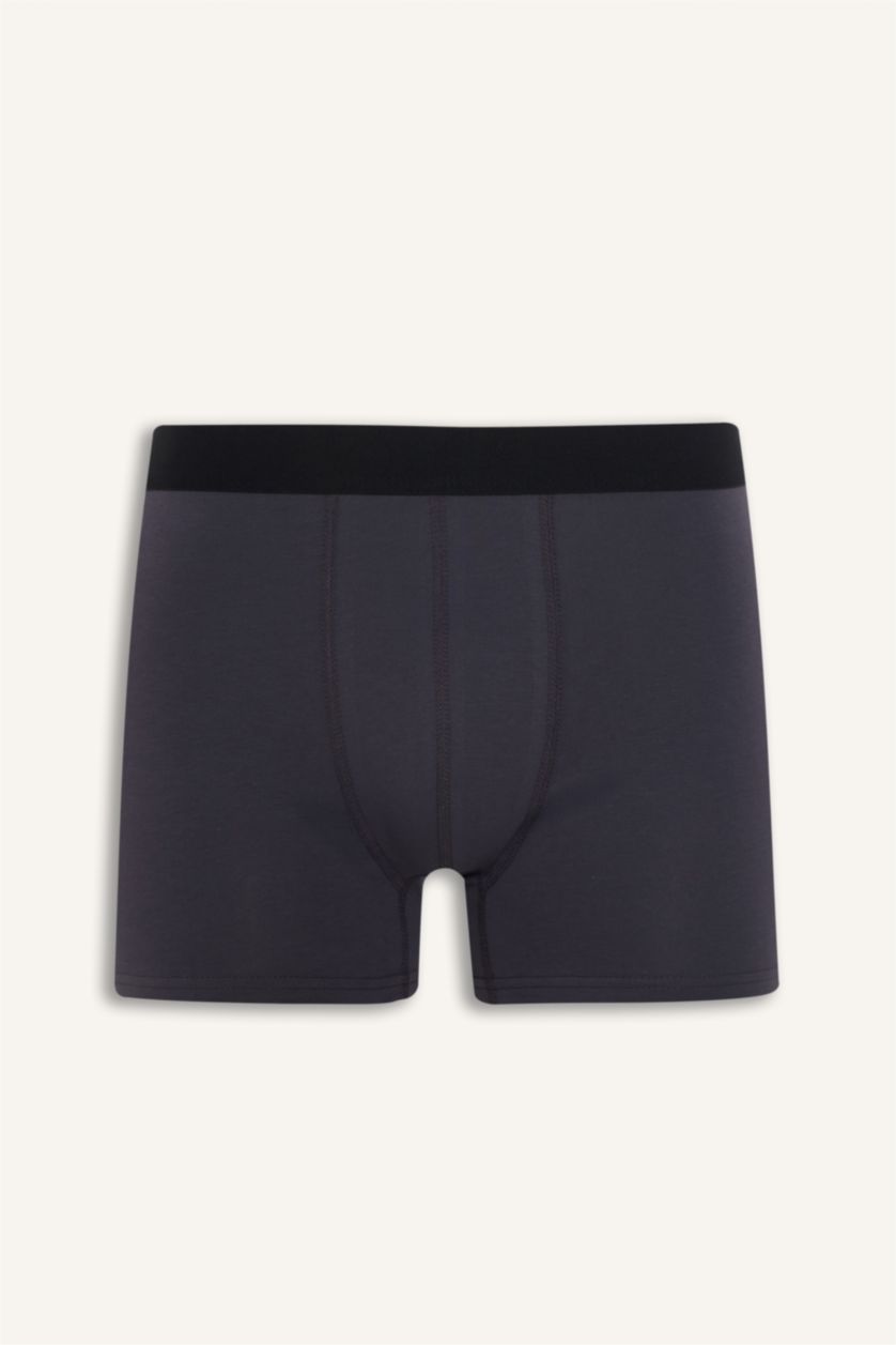 Man Black بوكسر قصة عادية - 3 قطع