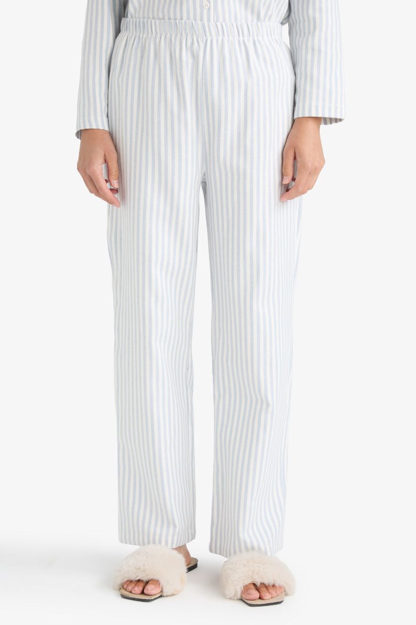 Woman Blue Fall in Love Regular Fit 2 Piece Set