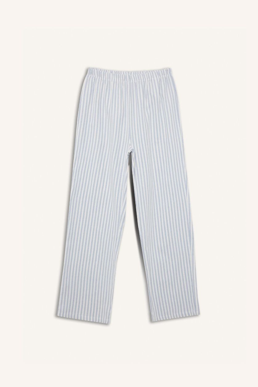 Woman Blue Fall in Love Regular Fit 2 Piece Set