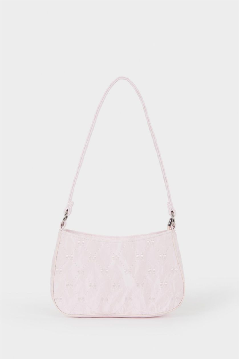 Kız Çocuk - Genç Kız Pembe Kız Çocuk Çapraz Çanta