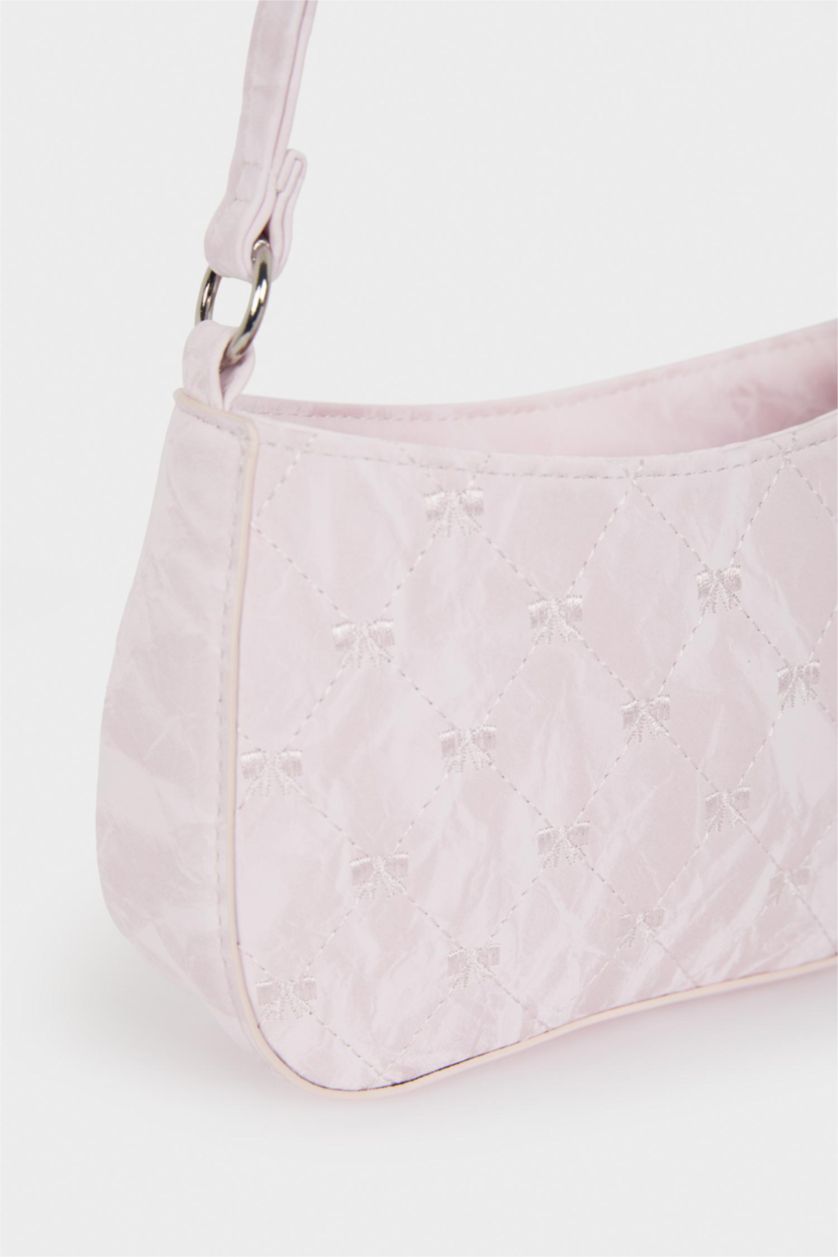 Kız Çocuk - Genç Kız Pembe Kız Çocuk Çapraz Çanta