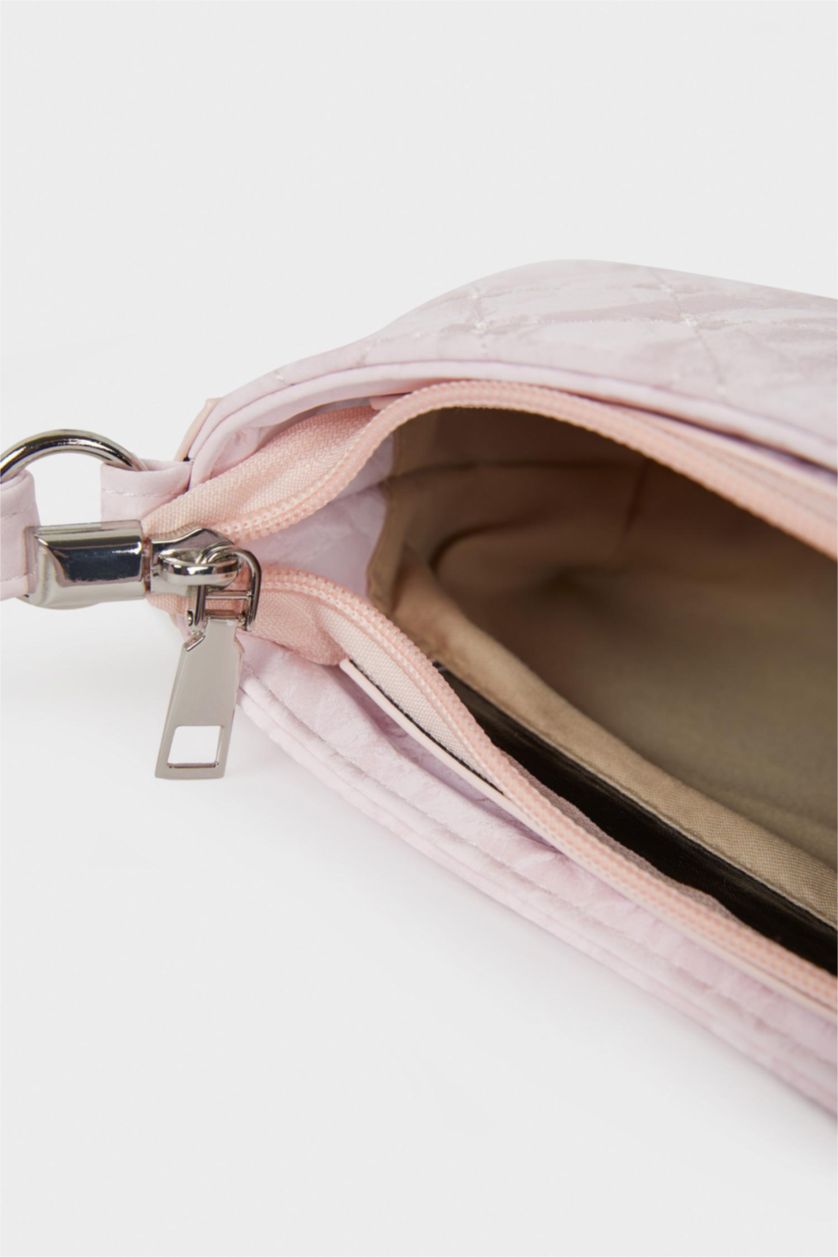 Kız Çocuk - Genç Kız Pembe Kız Çocuk Çapraz Çanta