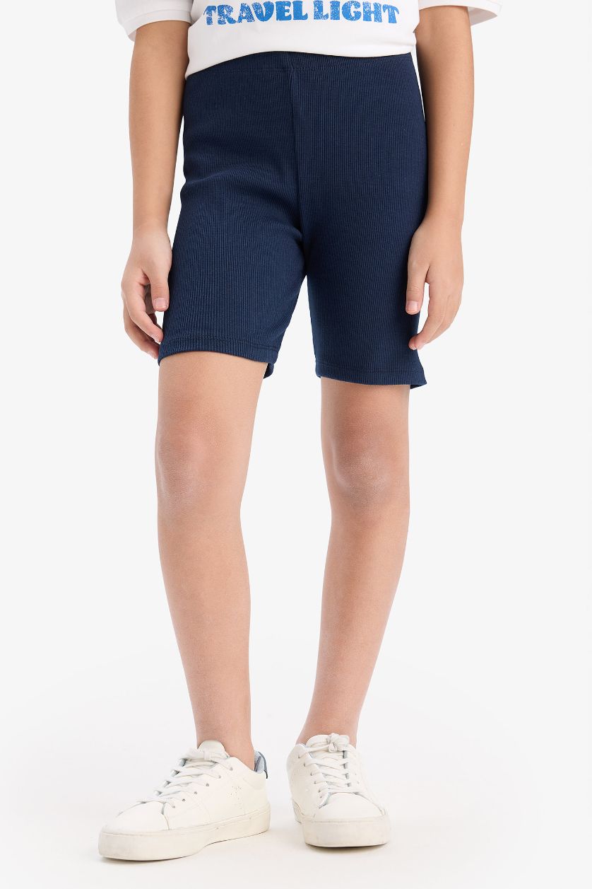 بناتي بيج فاتح طقم بناتي قطن - قطعتين