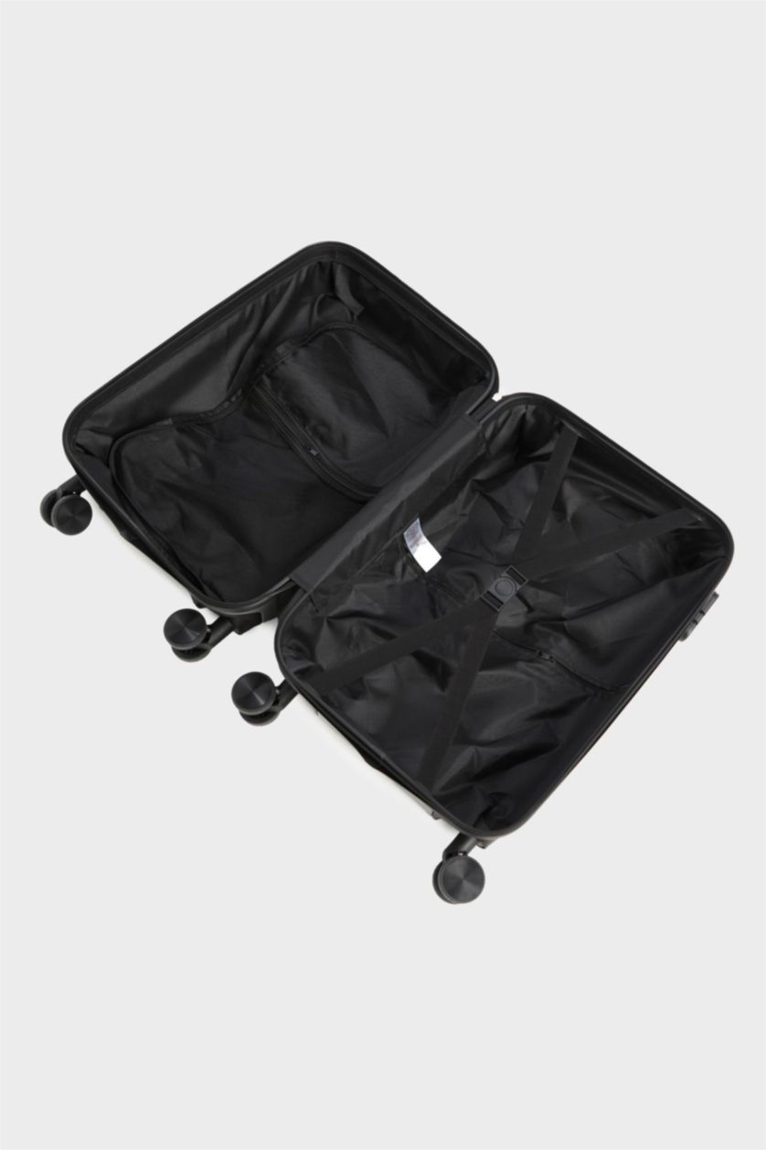 WOMAN Grey Small Unisex Small Size Trolley Hard Cover Suitcase