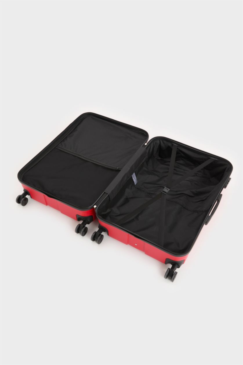 WOMAN RED LARGE Unisex Large Size Trolley Hard Cover Suitcase