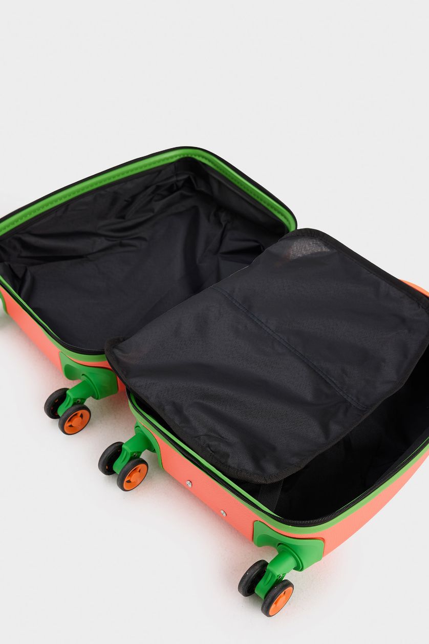 رجال Turuncu Küçük جنطة سفر للجنسين