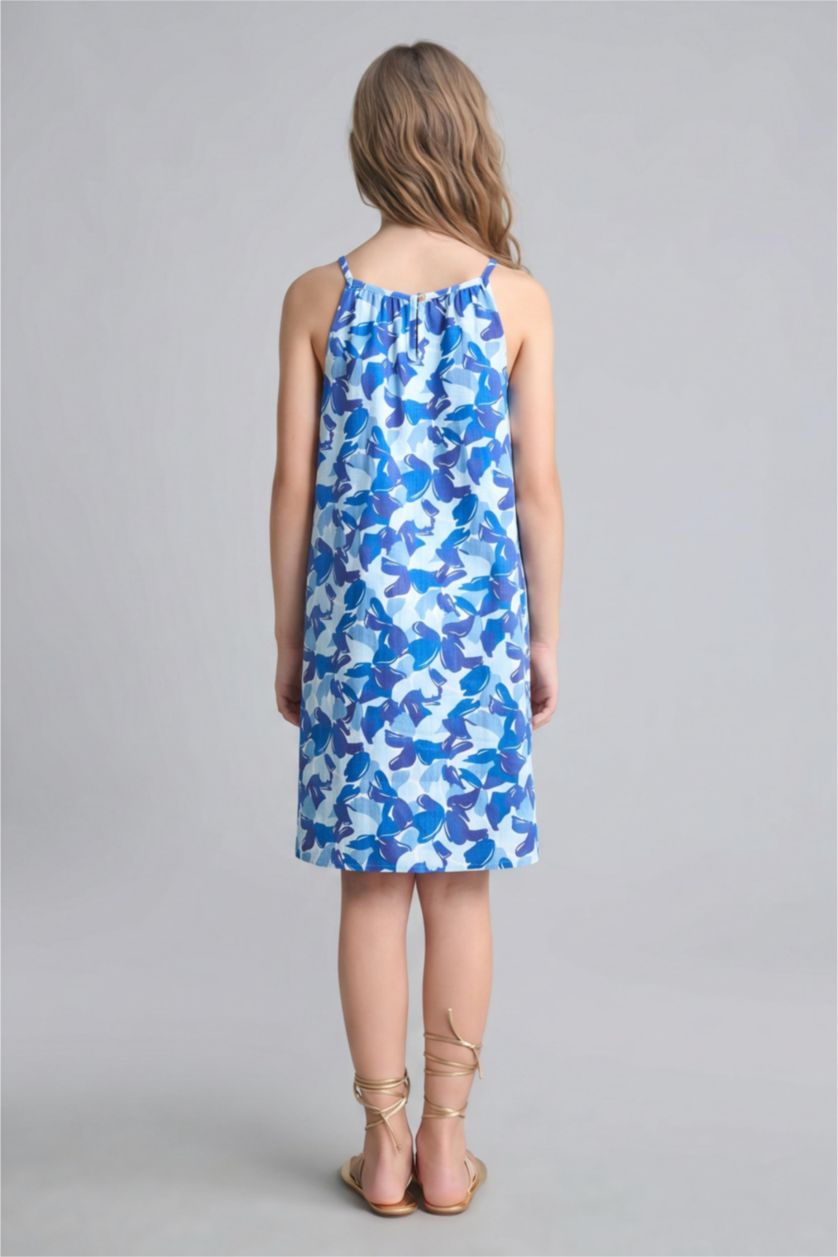 Girls & Teens Royal Girl Strappy Woven Dress