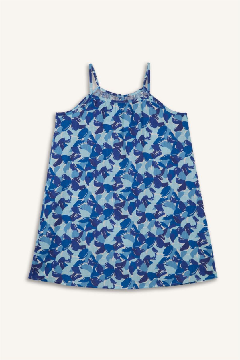 Girls & Teens Royal Girl Strappy Woven Dress