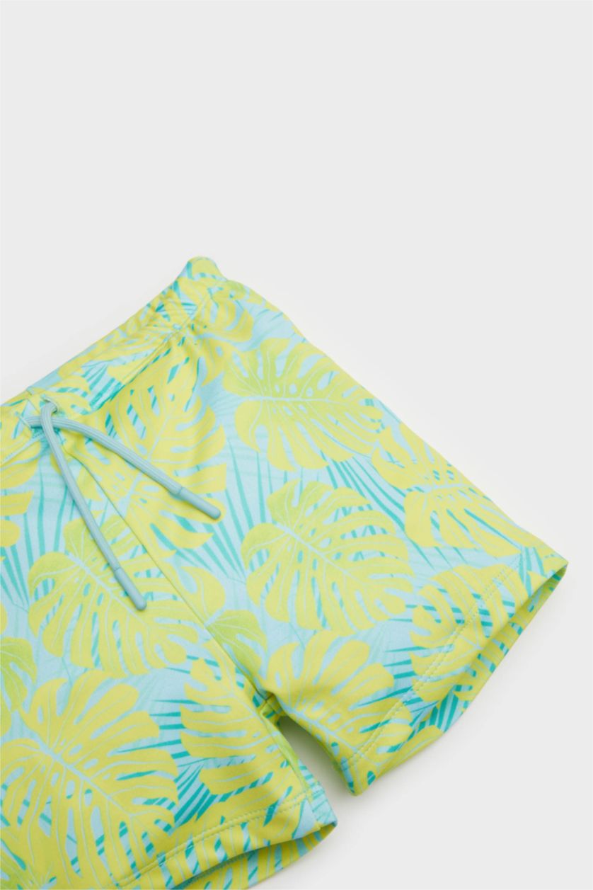 أولاد أكوا شورت سباحة أولاد مطبوع