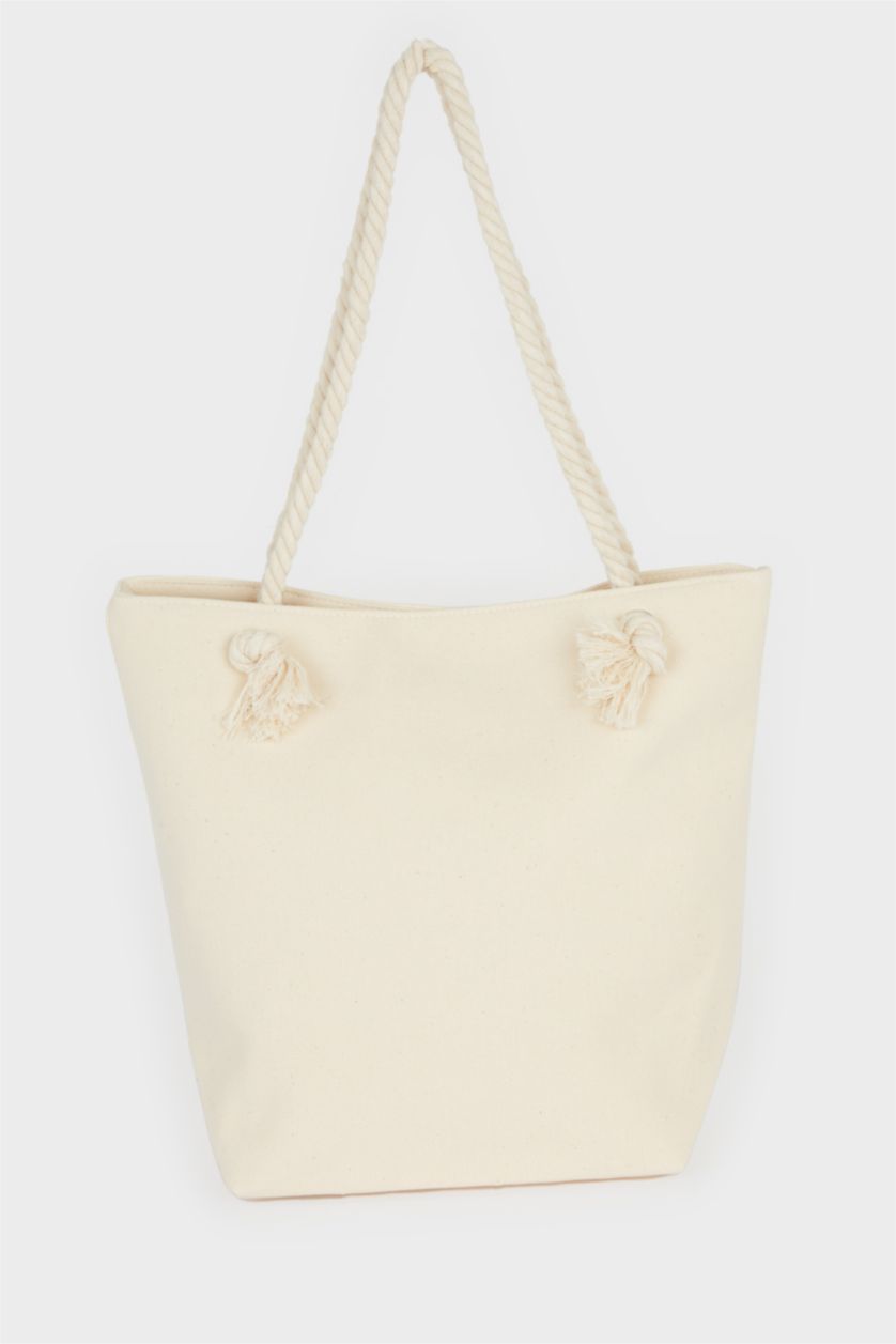 Kadın Bej Kadın Plaj Çantası