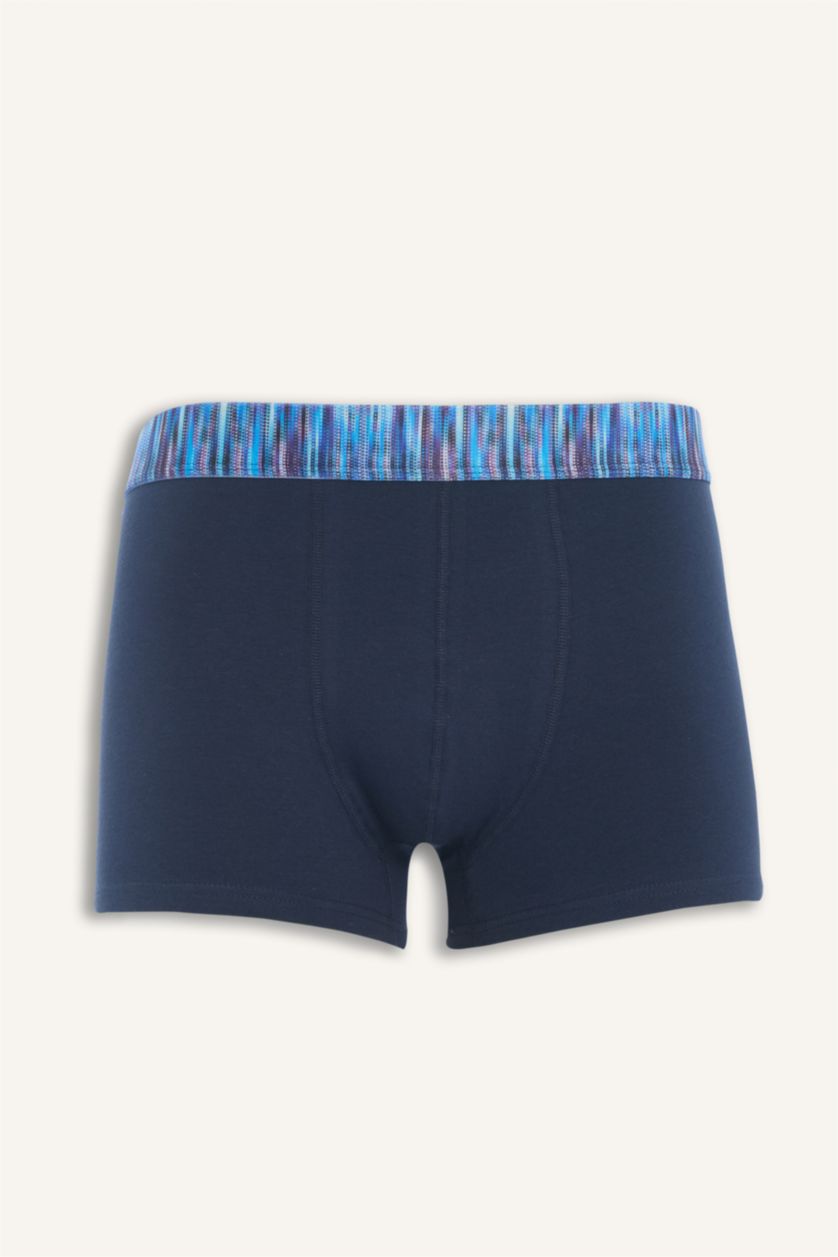 MAN NAVY Regular Fit 3 Piece Boxers