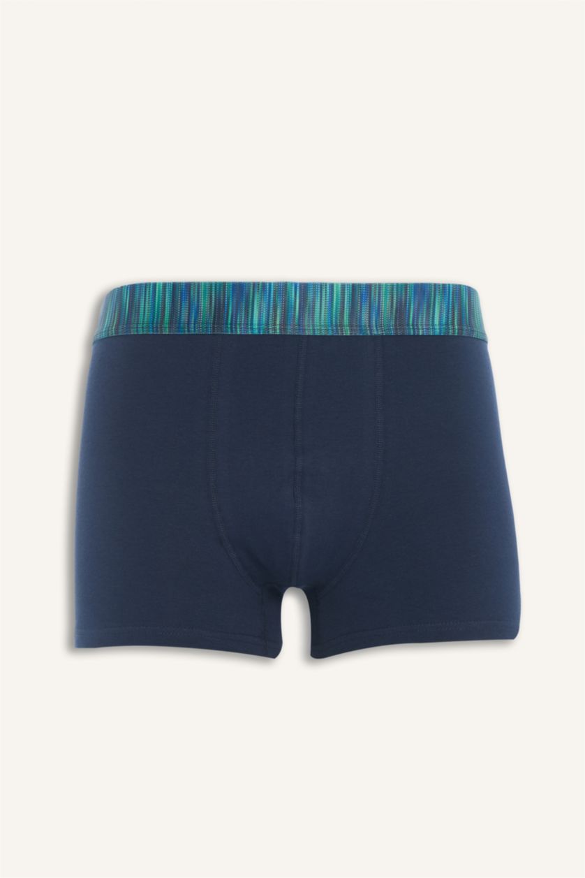 MAN NAVY Regular Fit 3 Piece Boxers
