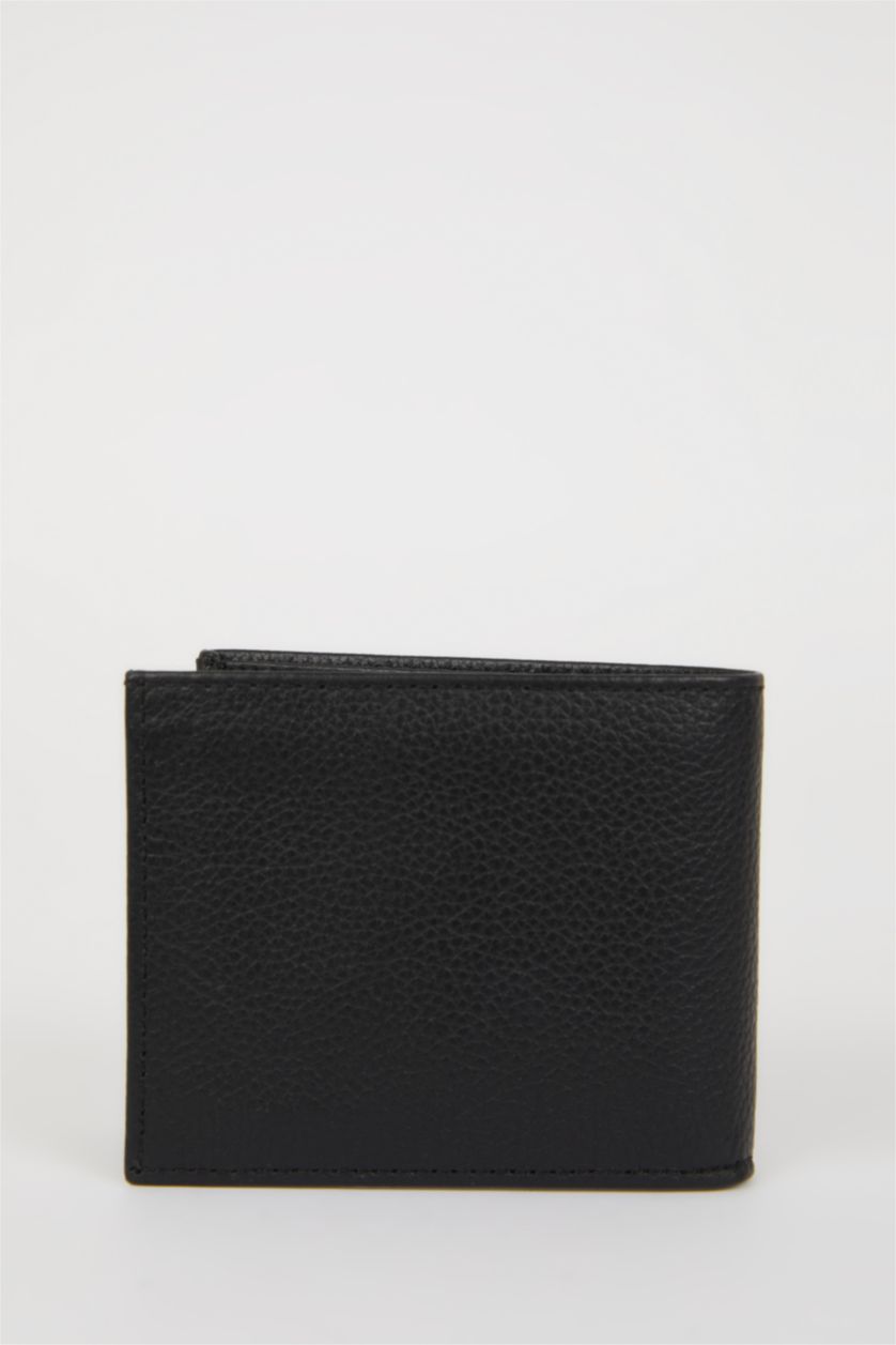 Kadın Siyah Erkek Dana Derisi Cüzdan