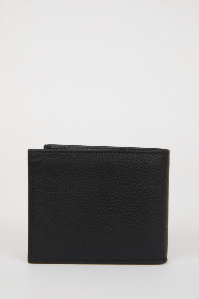 Erkek Siyah Erkek Dana Derisi Cüzdan