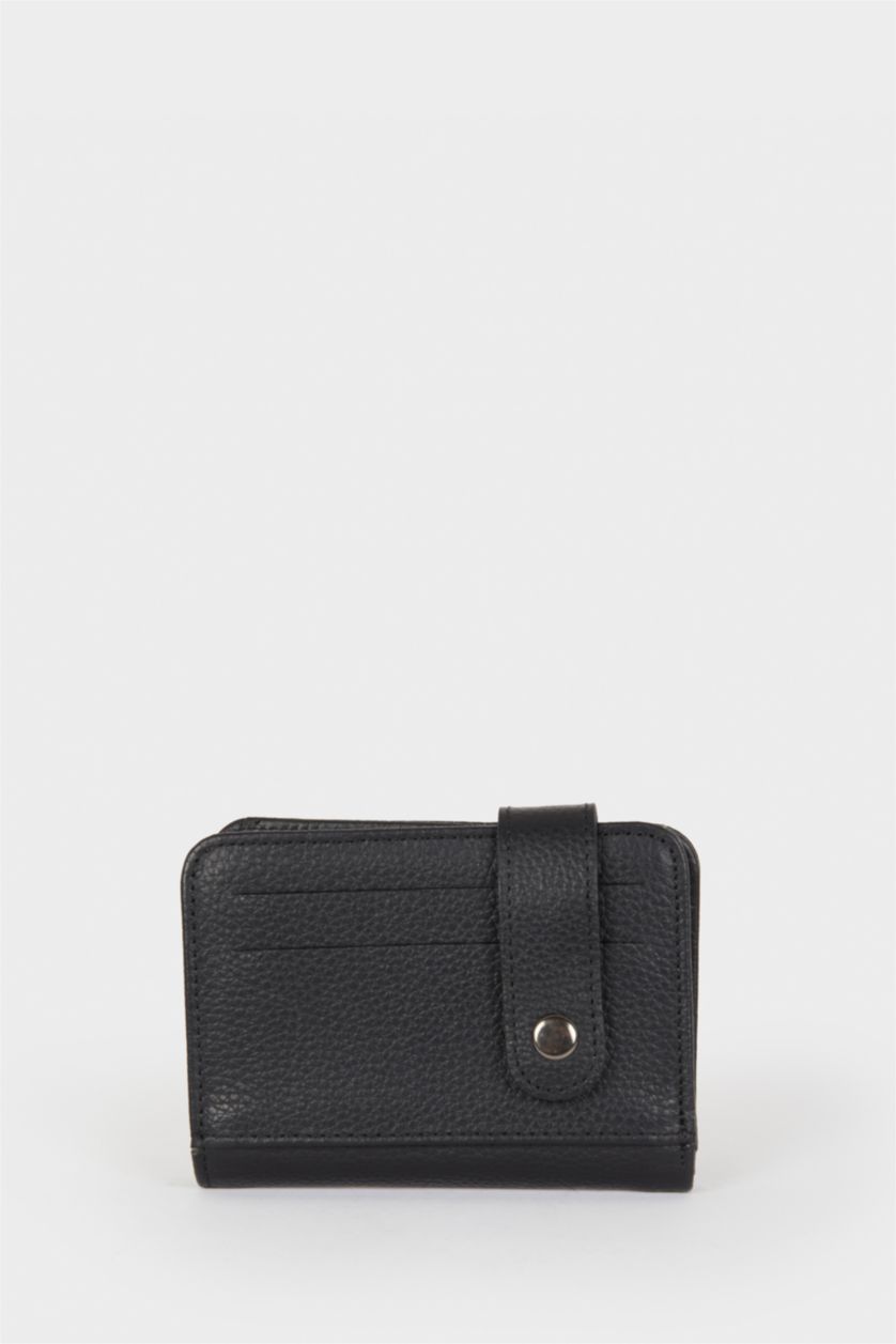 Erkek Siyah Erkek Dana Derisi Cüzdan