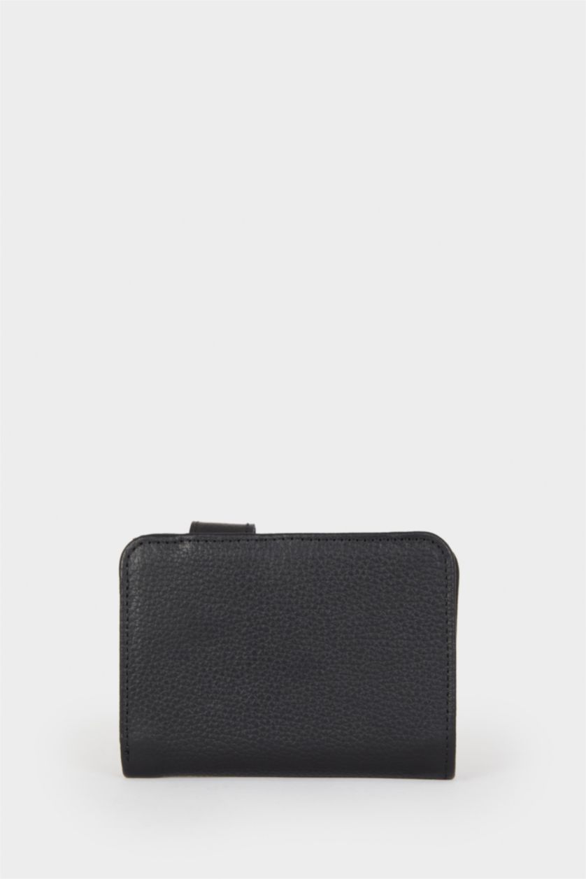 Erkek Siyah Erkek Dana Derisi Cüzdan