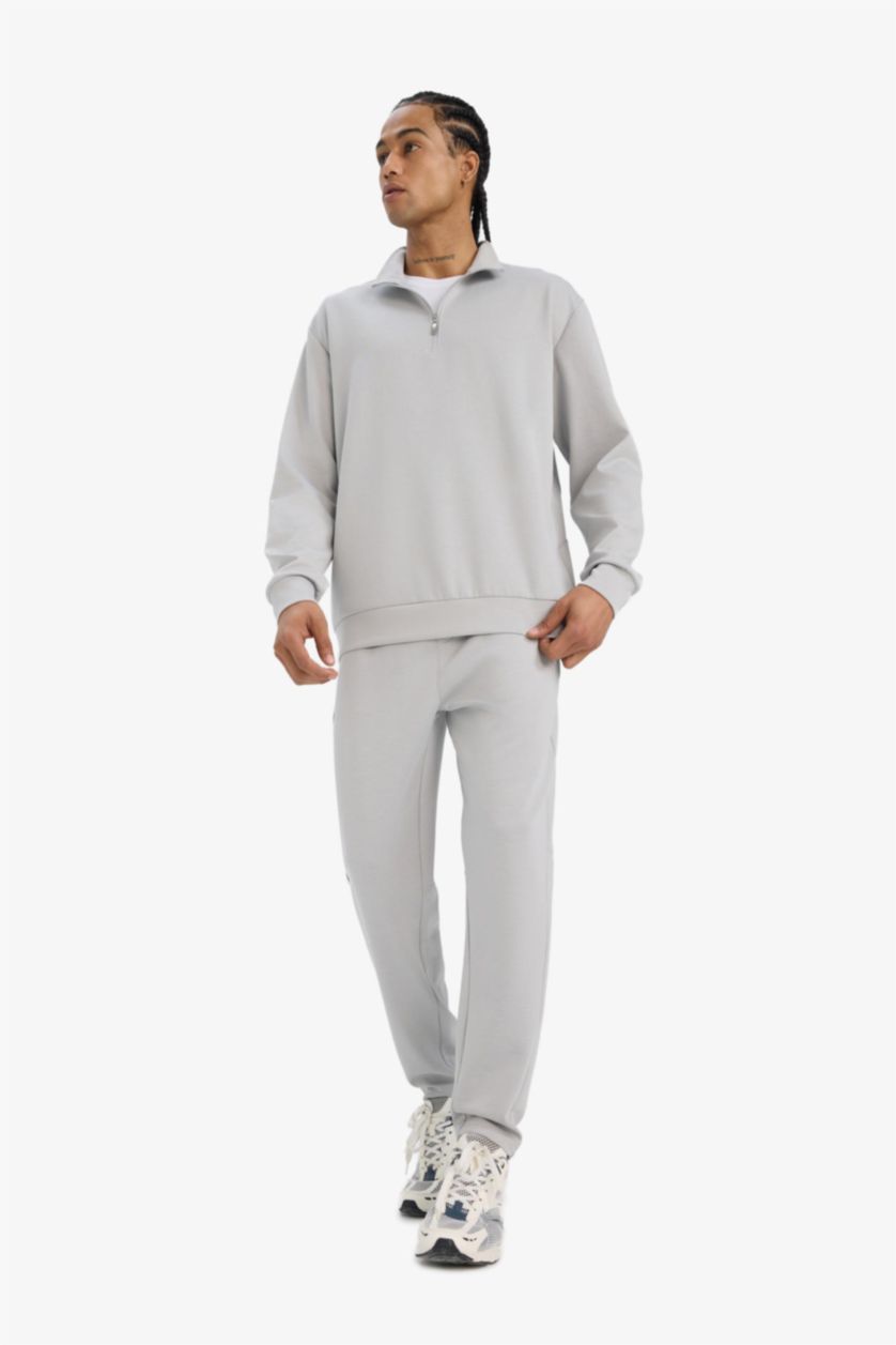 Ерлер Ашық сұр стандарт пішім жүгіруші Джоггер