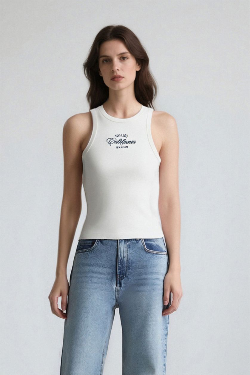 نساء بيج فاتح كيمونه مضلع سليم فيت بياخة هالتر بطبعة حروف