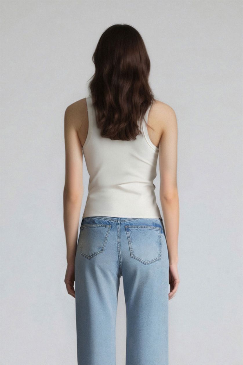 نساء بيج فاتح كيمونه مضلع سليم فيت بياخة هالتر بطبعة حروف