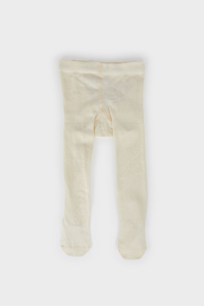 طفلة صغيرة اوف وايت جوارب كيلون بيبي بناتي قطن مطبوع