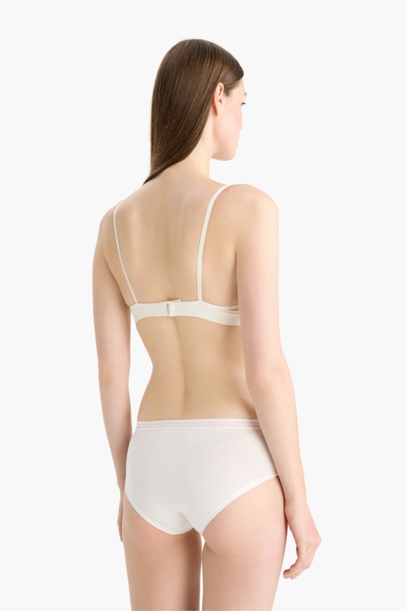 Woman Light Pink 3 piece Panties Set