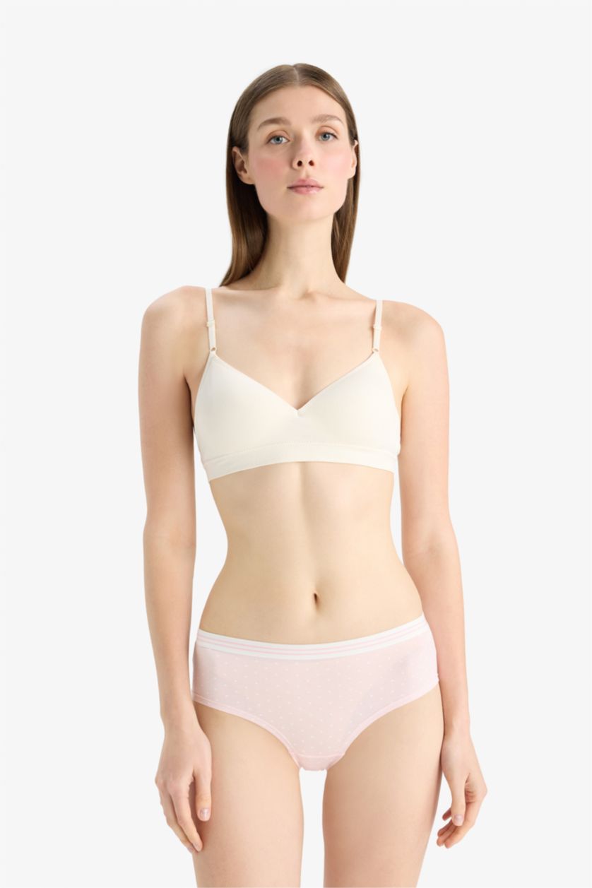 Woman Light Pink 3 piece Panties Set