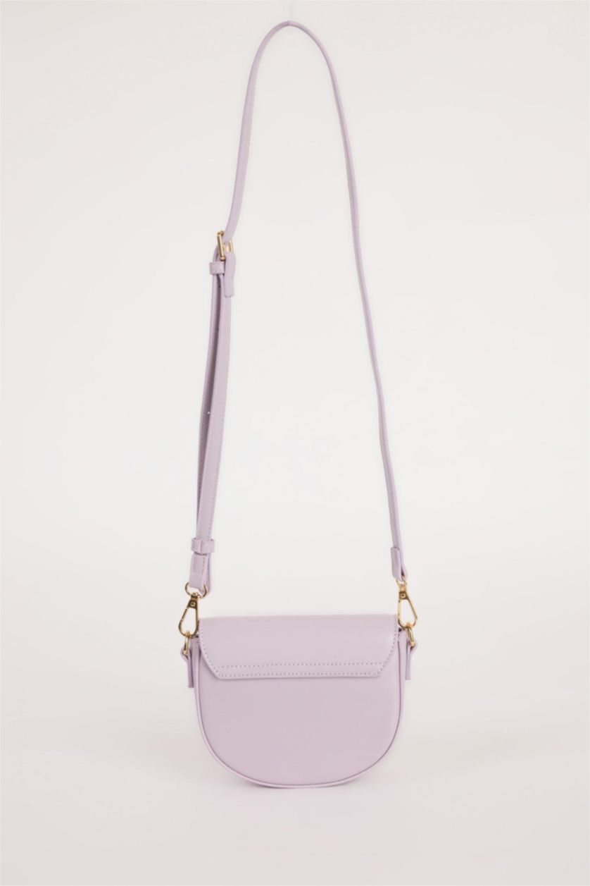 Kız Çocuk - Genç Kız Lila Kız Çocuk Çapraz Çanta